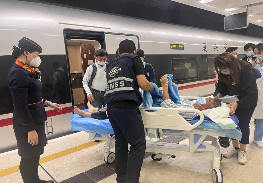 桂林至香港，高铁助力跨境医疗转运